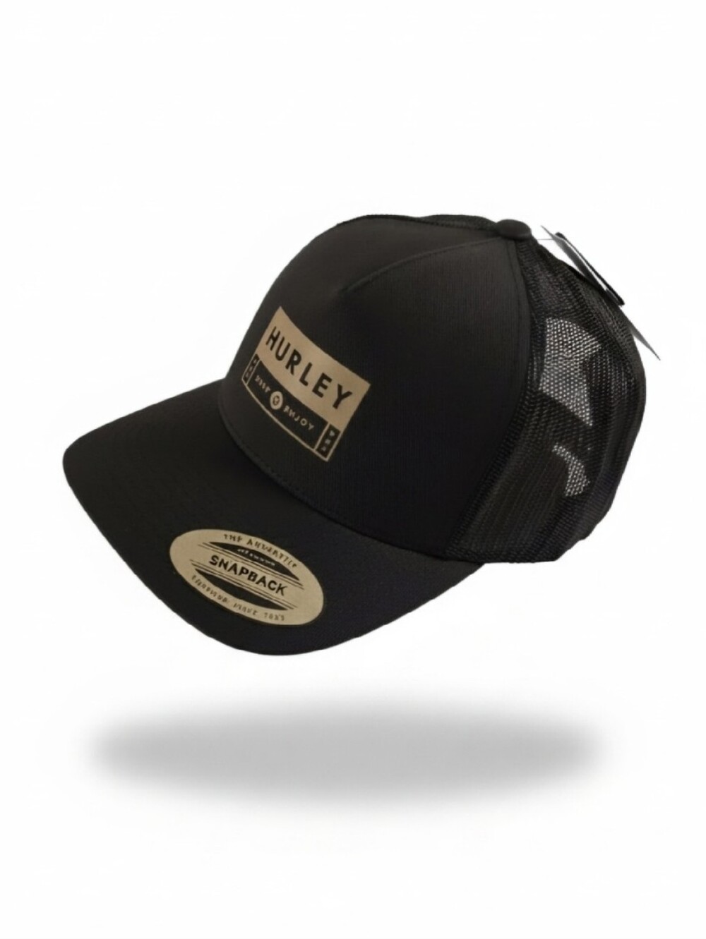 Hurley Rip Current Trucker - Dark Brown, NWT, Men’s, OS
